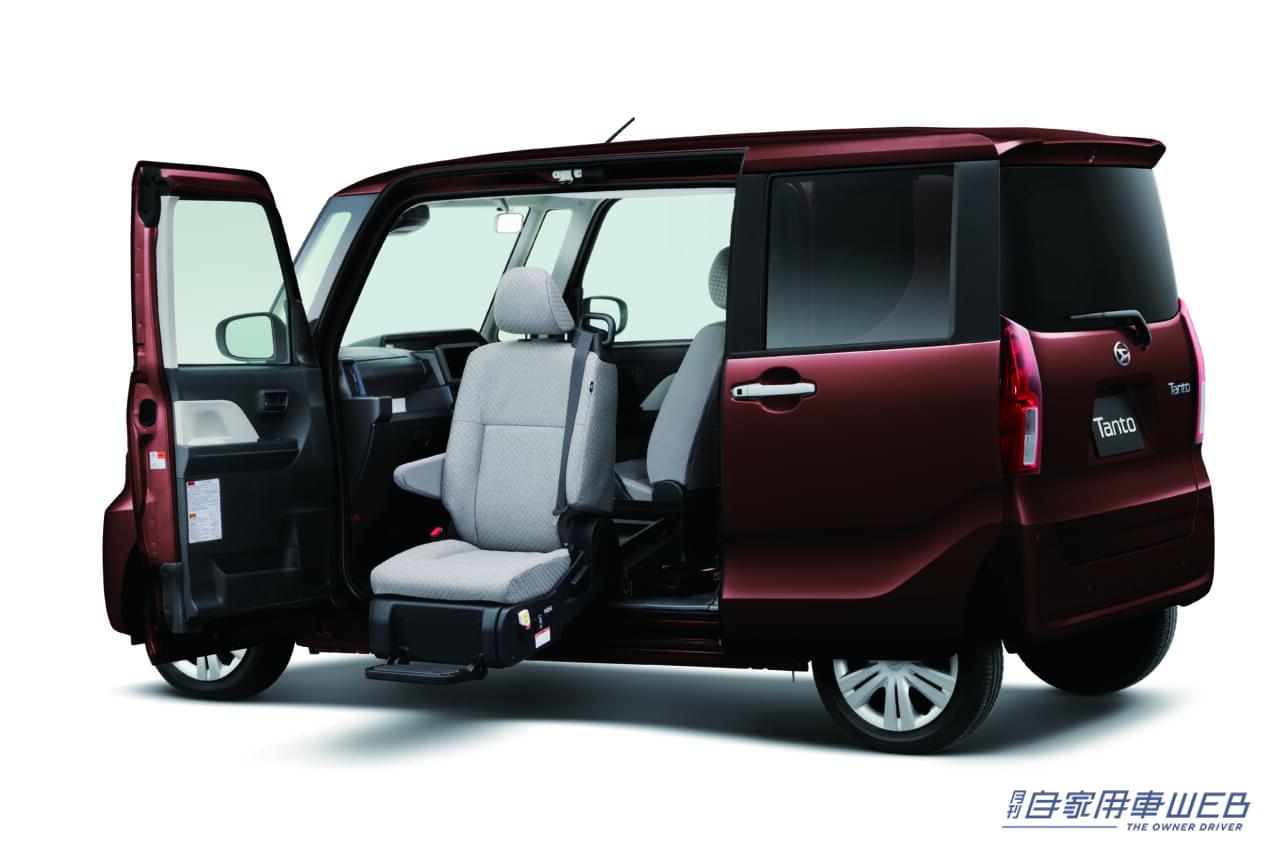 |ダイハツ、タントに一部仕様変更を実施 原材料高騰による価格改定も