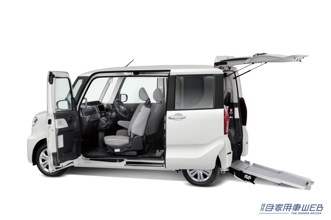 |ダイハツ、タントに一部仕様変更を実施 原材料高騰による価格改定も