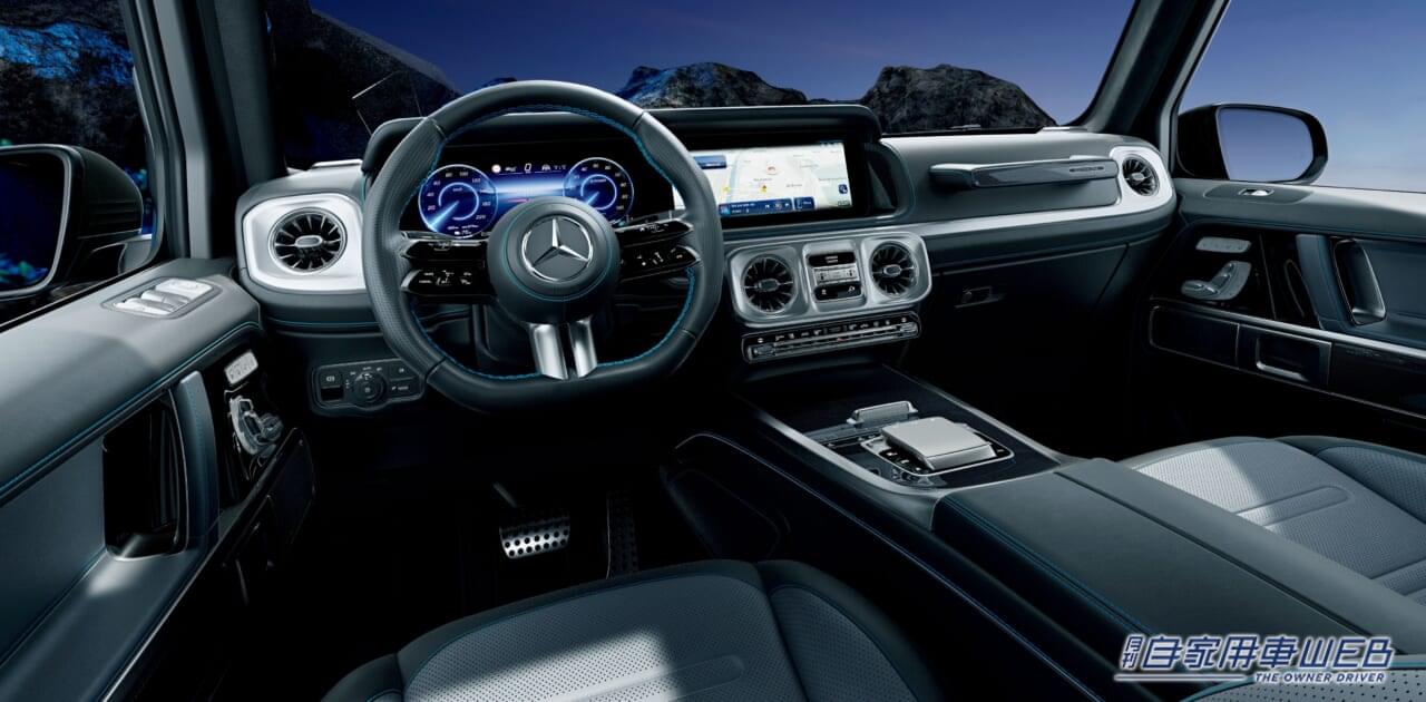 |伝統のメルセデスGも電動時代へ Gクラスの電気自動車「G580 with EQ Technology Edition1」の国内導入を発表 価格は2635万円