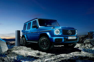 伝統のメルセデスGも電動時代へ Gクラスの電気自動車「G580 with EQ Technology Edition1」の国内導入を発表 価格は2635万円