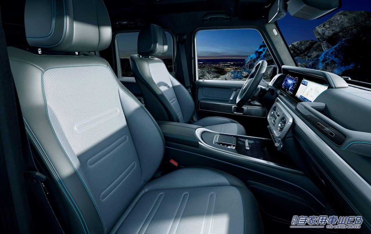 |伝統のメルセデスGも電動時代へ Gクラスの電気自動車「G580 with EQ Technology Edition1」の国内導入を発表 価格は2635万円