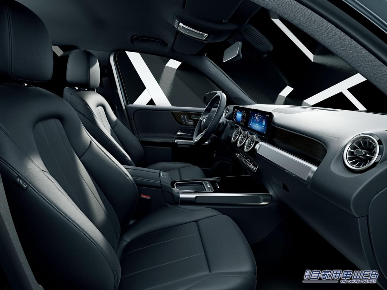 |メルセデス・ベンツGLBに台数限定の特別仕様車「Edition Black Stars」を導入