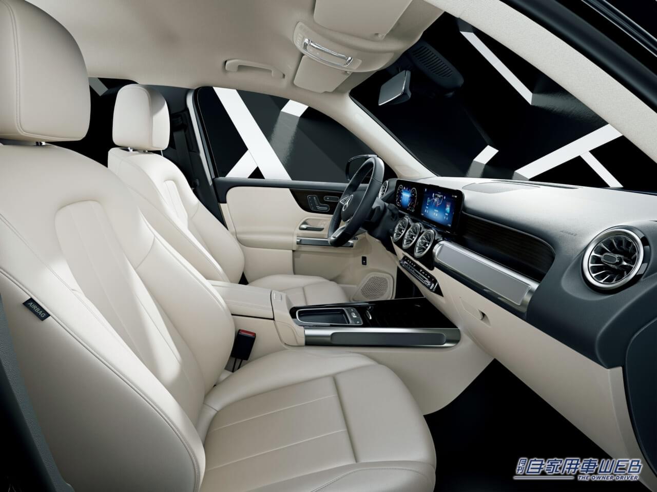 |メルセデス・ベンツGLBに台数限定の特別仕様車「Edition Black Stars」を導入