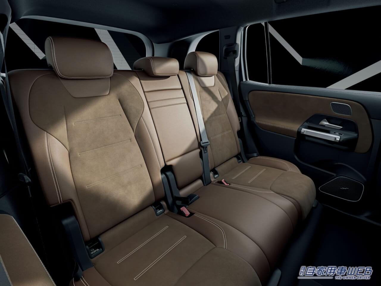 |メルセデス・ベンツGLBに台数限定の特別仕様車「Edition Black Stars」を導入