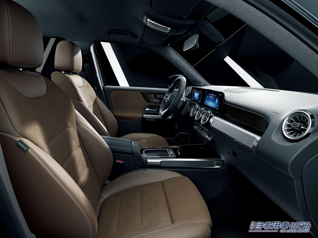 |メルセデス・ベンツGLBに台数限定の特別仕様車「Edition Black Stars」を導入