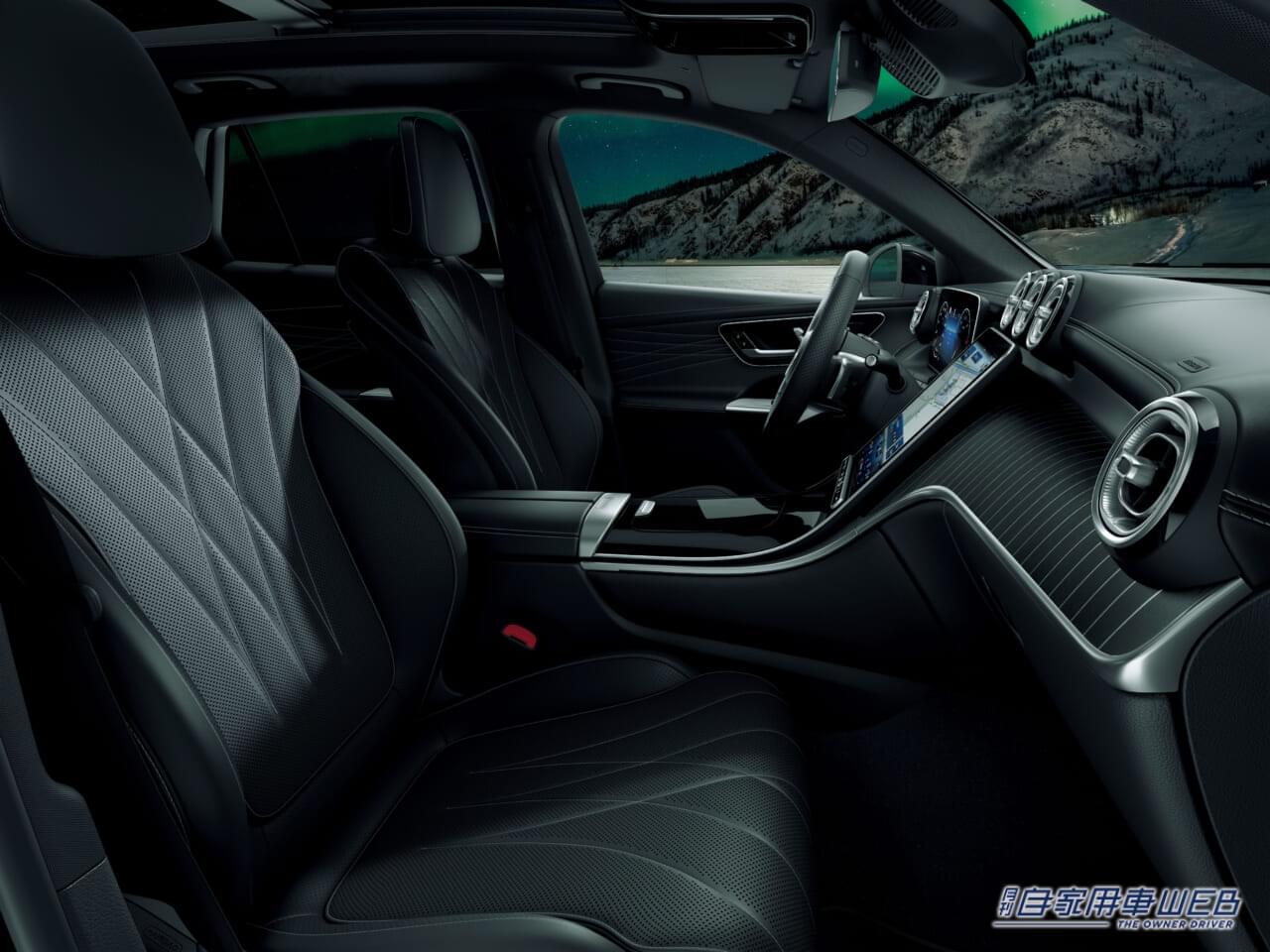 |メルセデス・ベンツ、「GLC」と「GLC クーペ」の特別仕様車「Edition Black Stars」を発表