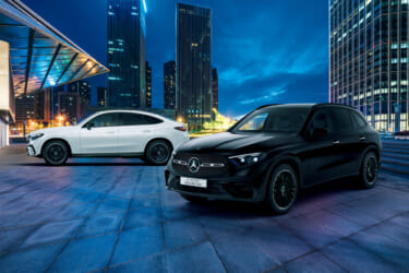 メルセデス・ベンツ、「GLC」と「GLC クーペ」の特別仕様車「Edition Black Stars」を発表