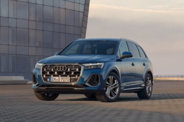 先進装備の追加でプレミアムの魅力を向上 アウディ新型Q7/SQ7の国内導入を発表