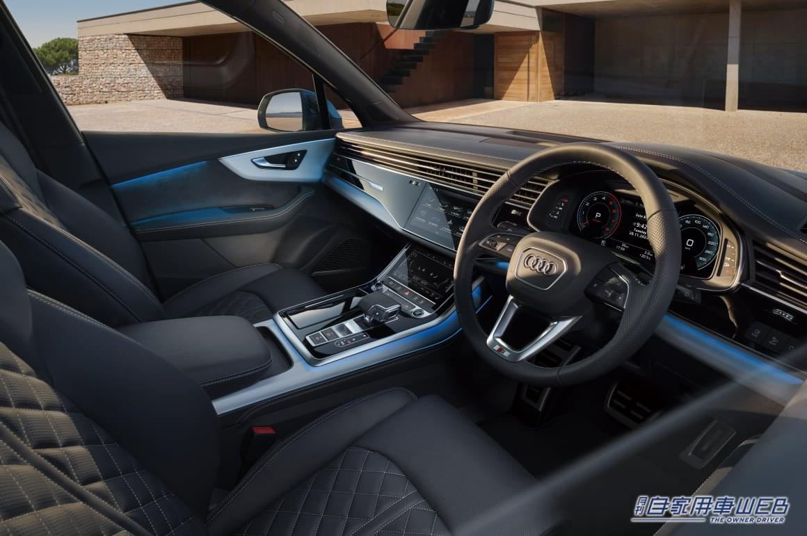 |先進装備の追加でプレミアムの魅力を向上 アウディ新型Q7/SQ7の国内導入を発表