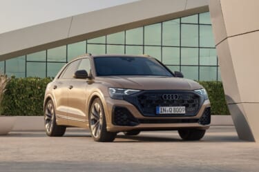 フェイスリフトでプレミアムキャラを大幅に強化 新型アウディQ8/SQ8の国内導入を発表
