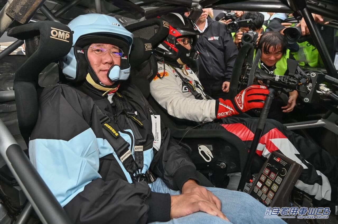 |ヒョンデとトヨタがモータースポーツを推進する「Hyundai N × TOYOTA GAZOO Racing Festival」を開催 モリゾー選手がドーナツターンなどを披露