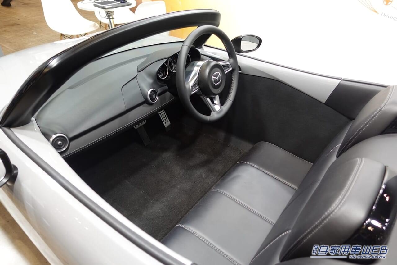 MAZDA ROADSTER 2/3 SCALE|やりすぎ?!「小さいは正義」を体現しすぎたマツダ ロードスター(2/3 SCALE)が新色で登場【JMSB2024】