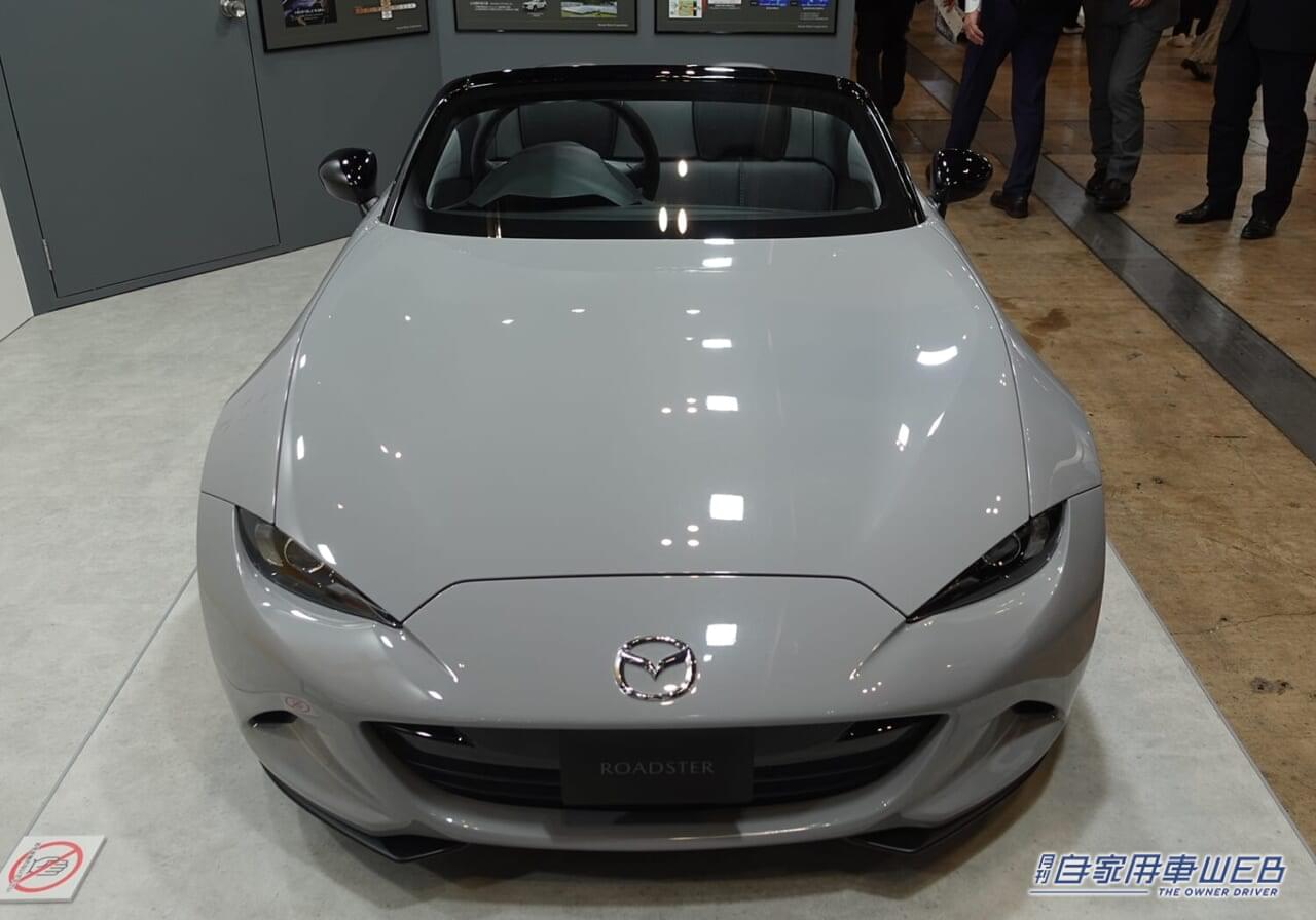 MAZDA ROADSTER 2/3 SCALE|やりすぎ?!「小さいは正義」を体現しすぎたマツダ ロードスター(2/3 SCALE)が新色で登場【JMSB2024】