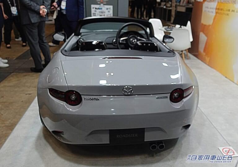 MAZDA ROADSTER 2/3 SCALE|やりすぎ?!「小さいは正義」を体現しすぎたマツダ ロードスター(2/3 SCALE)が新色で登場【JMSB2024】