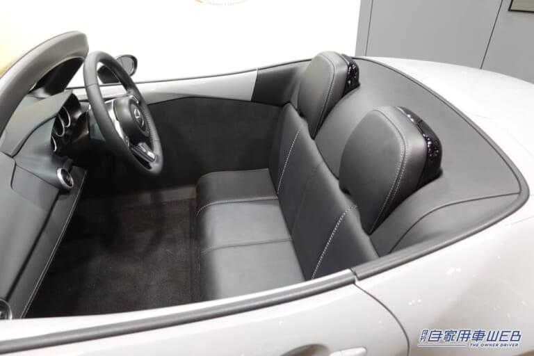 MAZDA ROADSTER 2/3 SCALE|やりすぎ?!「小さいは正義」を体現しすぎたマツダ ロードスター(2/3 SCALE)が新色で登場【JMSB2024】