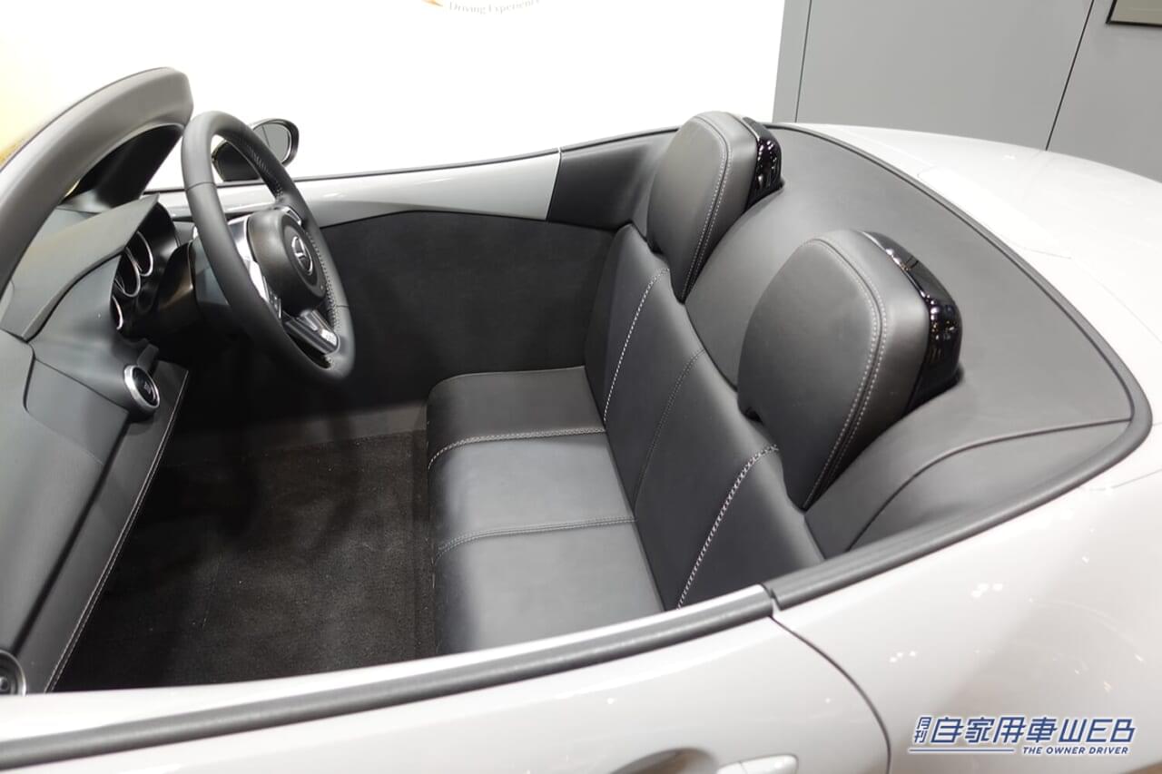 MAZDA ROADSTER 2/3 SCALE|やりすぎ?!「小さいは正義」を体現しすぎたマツダ ロードスター(2/3 SCALE)が新色で登場【JMSB2024】