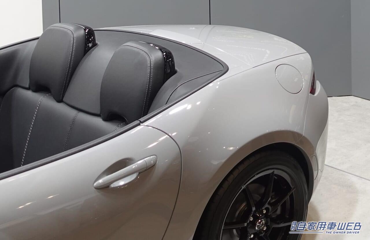 MAZDA ROADSTER 2/3 SCALE|やりすぎ?!「小さいは正義」を体現しすぎたマツダ ロードスター(2/3 SCALE)が新色で登場【JMSB2024】