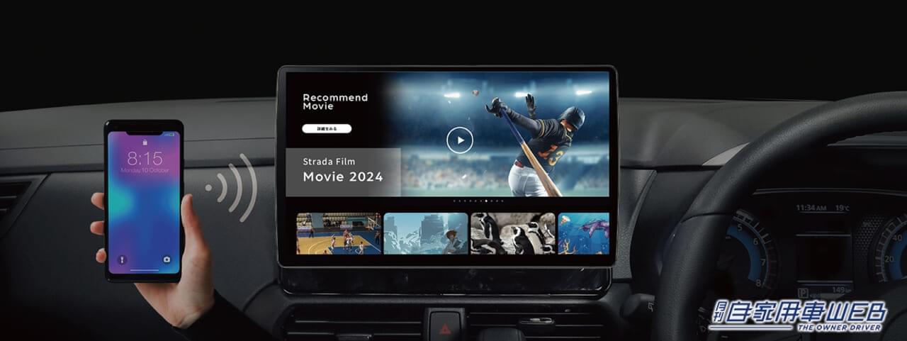 |パナソニックの〝最新カーナビ〟購入者を対象とした嬉しいキャンペーンがスタート!【ストラーダ2024モデル ご購入御礼キャンペーン】