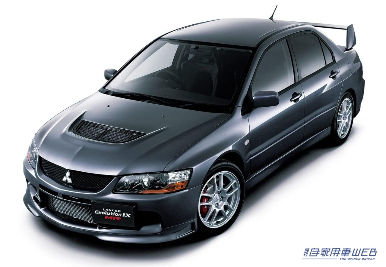 ミツビシ ランサーエボリューションIX MR|【正直驚き! 】ここまで値上がりすると思わなかった国産スポーツ5選:2000年代編