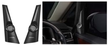 パイオニア、N-BOXとスイフト用のカロッツェリア「トゥイーター取付キット」を発売