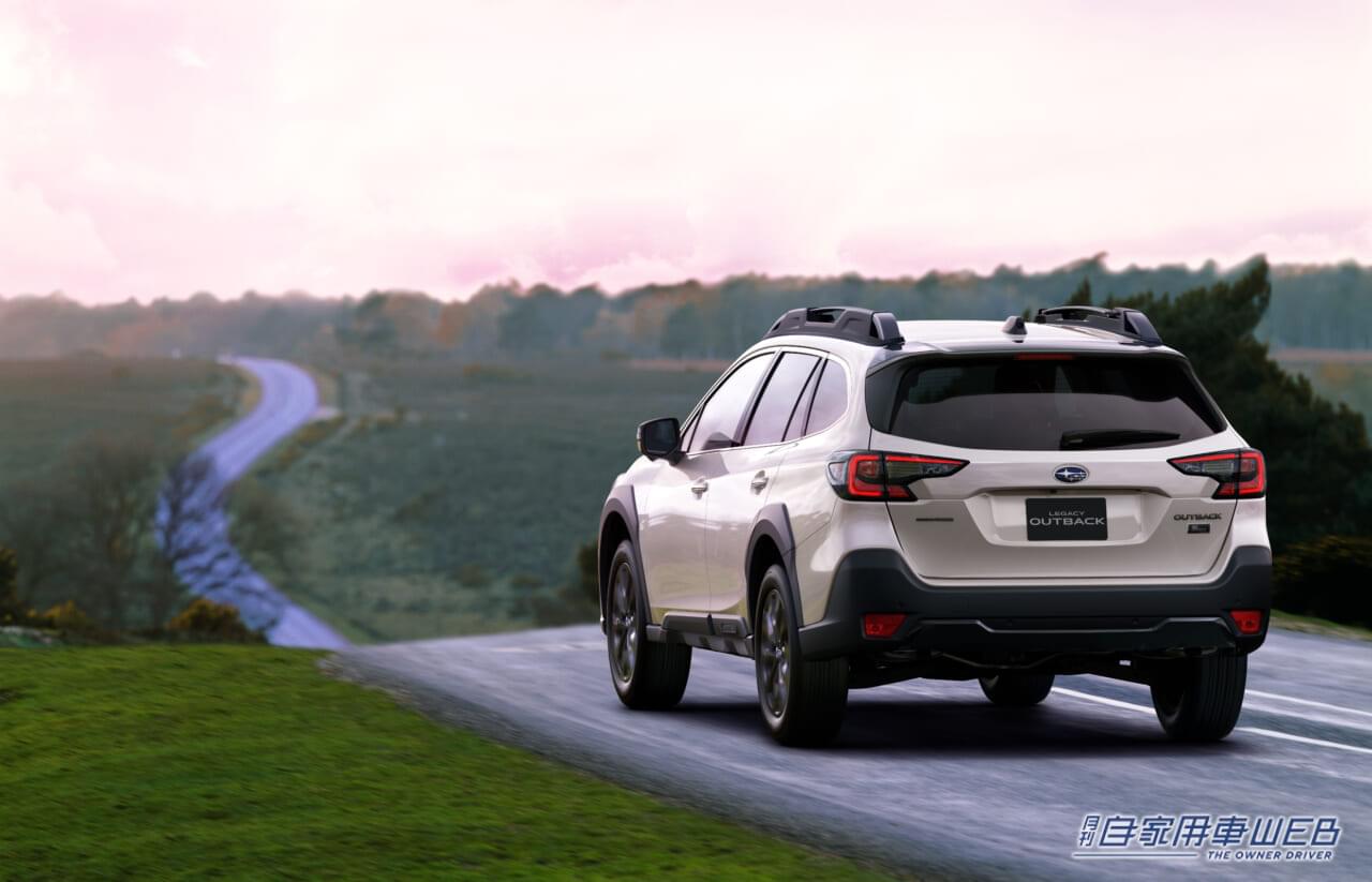 STIチューニングリヤダンパーなどを装備!アウトバック登場30周年を記念したモデル「レガシィ アウトバック 30th Anniversary」が発売!