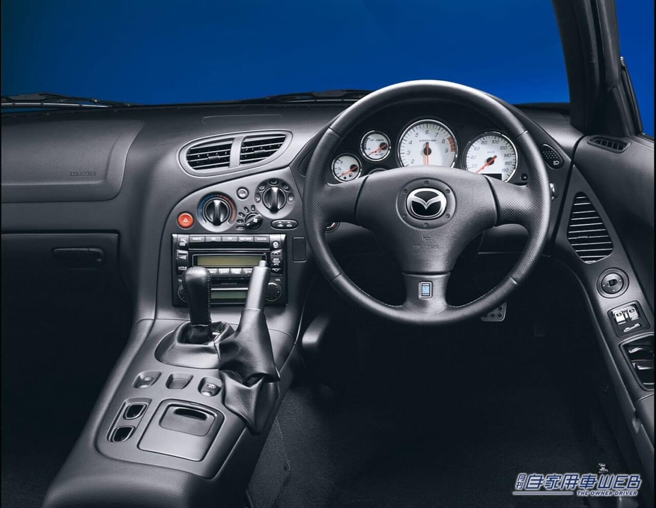 マツダRX-7|【正直驚き! 】ここまで値上がりすると思わなかった国産スポーツ5選:1990年代編