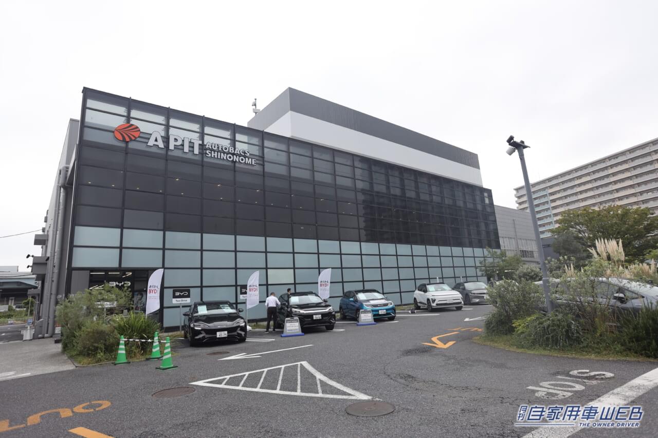 A PIT東雲の外装写真|〝売れてる〟ドライブレコーダーランキング トップ5はこれ!