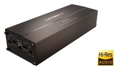パイオニア、ハイレゾ音源再生に対応し、コンパクトサイズのカロッツェリア パワーアンプを発売