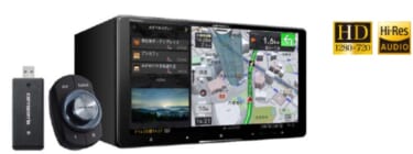パイオニア、オンライン対応のカロッツェリア「サイバーナビ」8機種を発売