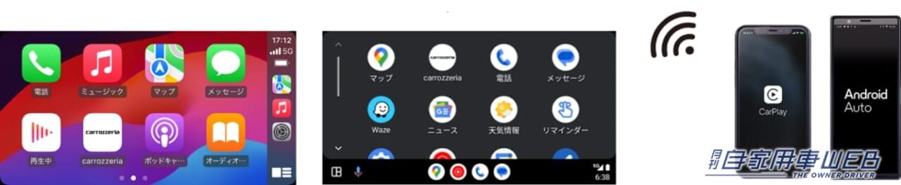 |パイオニアから、ワイヤレス接続ができる10.1インチ大画面ディスプレイオーディオ「DMH-SF900」が登場