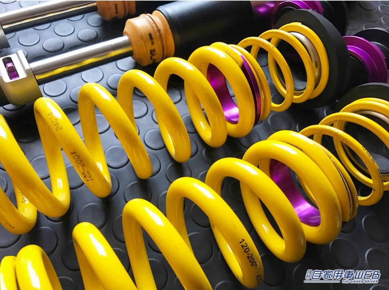 |【知ってたら役に立つかも】なぜ車高を下げるのか、一体どんな意味が…? 車高調キットとスプリング交換とは?