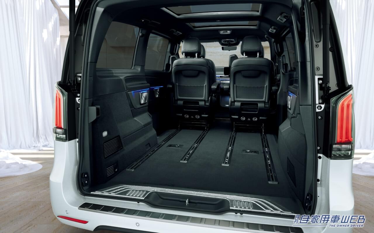 |フェイスリフトでイメージ一新、新型Vクラスを発売