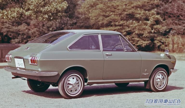 1968 日産サニー2ドアクーペ(初代)