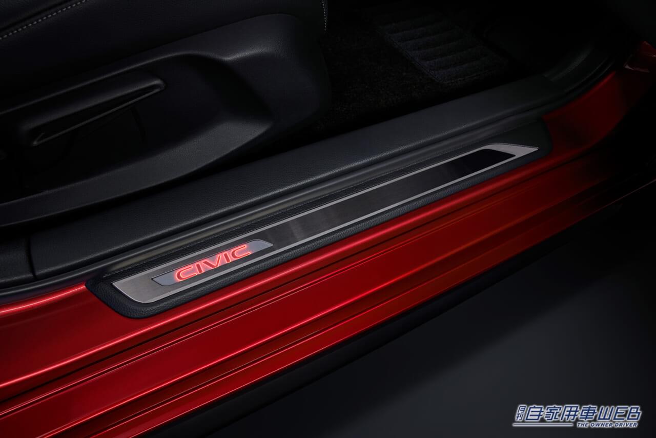 |「付けるだけでスポーティさがアップ!」シビックの魅力をさらに引き立ててくれる、純正アクセサリー トップ10