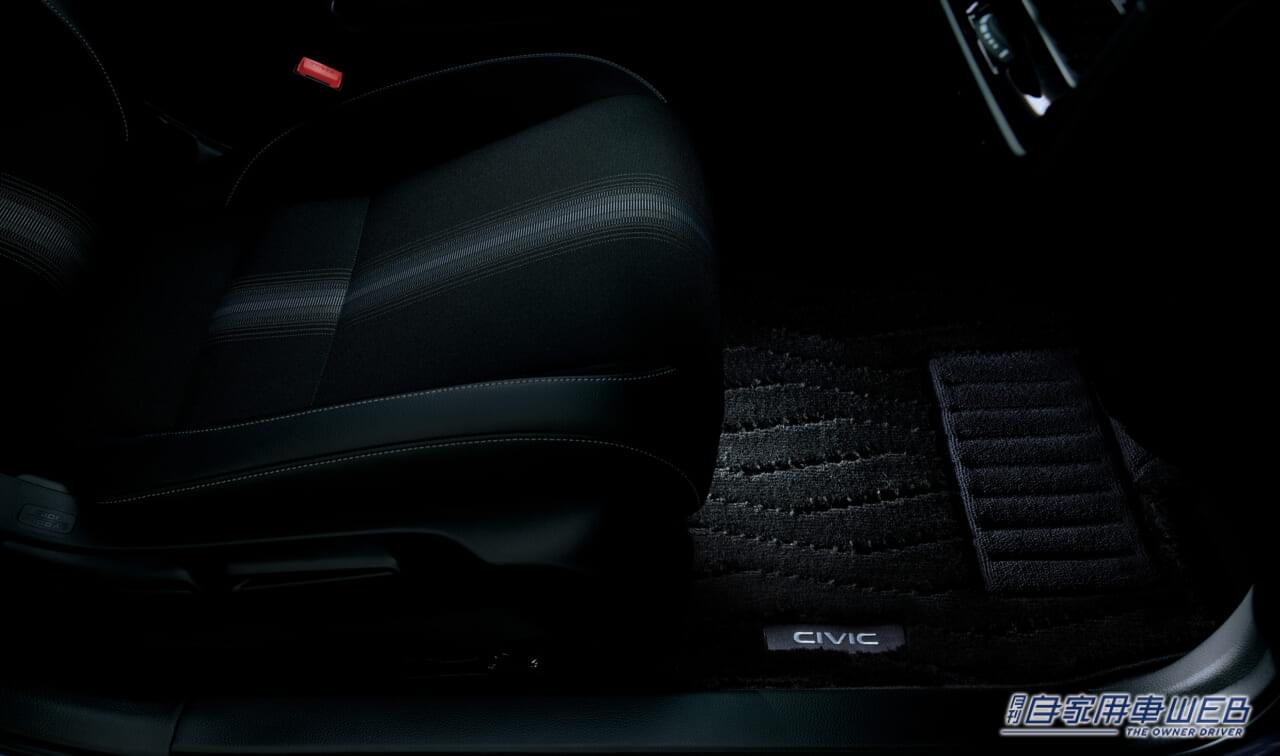 |「付けるだけでスポーティさがアップ!」シビックの魅力をさらに引き立ててくれる、純正アクセサリー トップ10