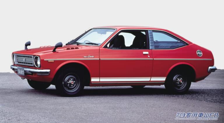トヨタ パプリカスターレット1200SR(1973)|「あえて時代の潮流に抗った駆動方式」走りのリアリティを追い求め、若者を熱狂させた最後のFRコンパクト