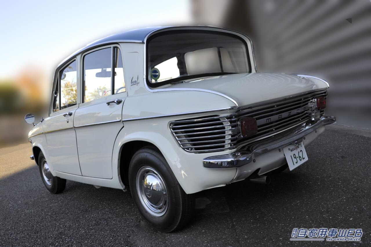 |斬新「超絶スタイリング」「”本物の“自動車の音がする」贅沢すぎるメカニズムも装備したマツダ キャロル(初代)