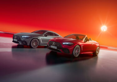 優雅さ極まる高性能オープン4シーターが国内導入を発表「Mercedes-AMG CLE 53 4MATIC+ Cabriolet」