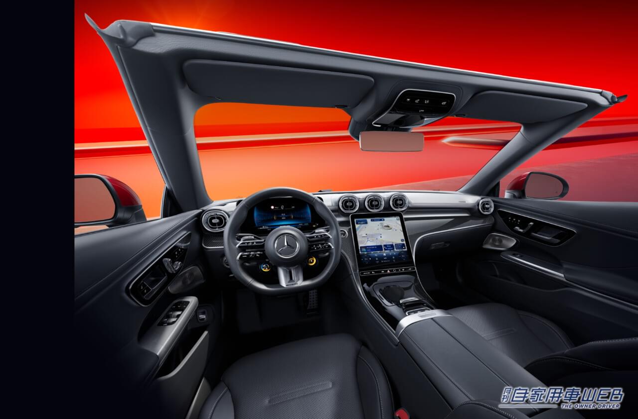 |優雅さ極まる高性能オープン4シーターが国内導入を発表「Mercedes-AMG CLE 53 4MATIC+ Cabriolet」