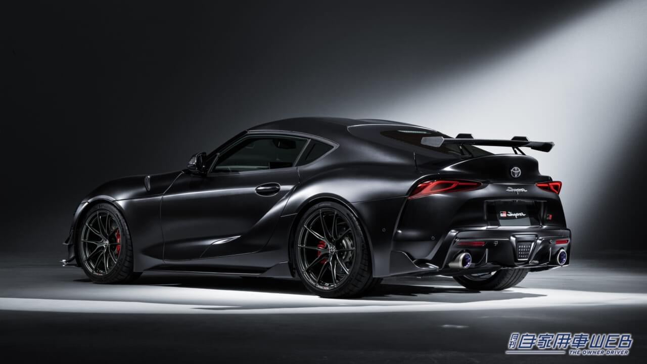 |世界限定300台のファイナルモデル「スープラ “A90 Final Edition”」を発表 日本国内と欧州でデリバリーを予定