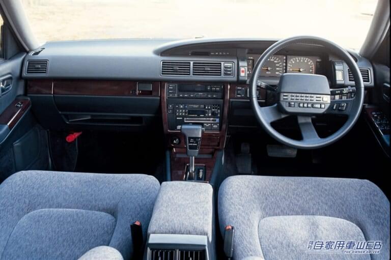 ニッサン 初代シーマ|「オジサン臭ゼロ」「セダンもかっこいいやろ!」当時よく見かけた国産車。マークII・ シーマ・プレリュード・ファミリアetc…