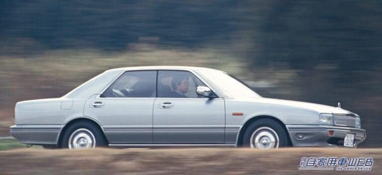 ニッサン 初代シーマ|「オジサン臭ゼロ」「セダンもかっこいいやろ!」当時よく見かけた国産車。マークII・ シーマ・プレリュード・ファミリアetc…