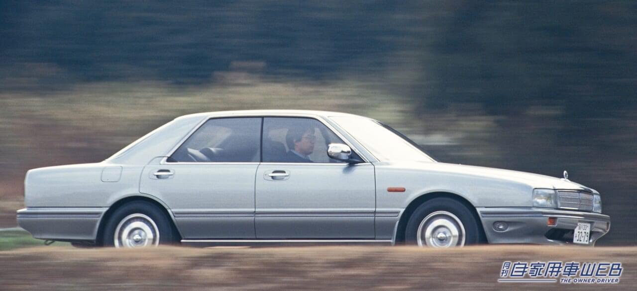 ニッサン 初代シーマ|「オジサン臭ゼロ」「セダンもかっこいいやろ!」当時よく見かけた国産車。マークII・ シーマ・プレリュード・ファミリアetc…