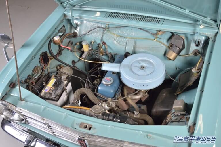 1966 日産サニー(初代)2ドアセダンデラックス