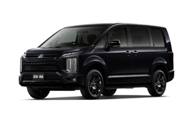 漆黒に染め上げられた特別なデリカD:5が誕生! 特別仕様車「BLACK Edition」発売開始