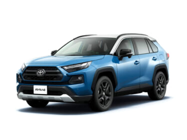 RAV4の一部改良を発表 【機能装備の標準化で商品力を強化】