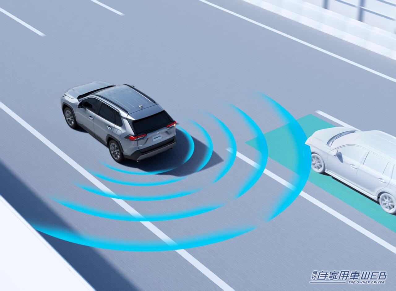 |RAV4の一部改良を発表 【機能装備の標準化で商品力を強化】