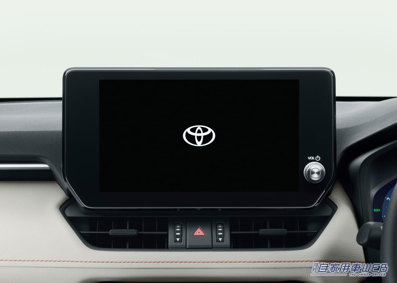 |RAV4の一部改良を発表 【機能装備の標準化で商品力を強化】