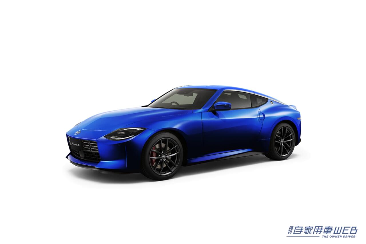 祝・注文再開! 日産フェアレディZ(2025モデル)の概要を発表。注文受付は11月下旬よりスタート