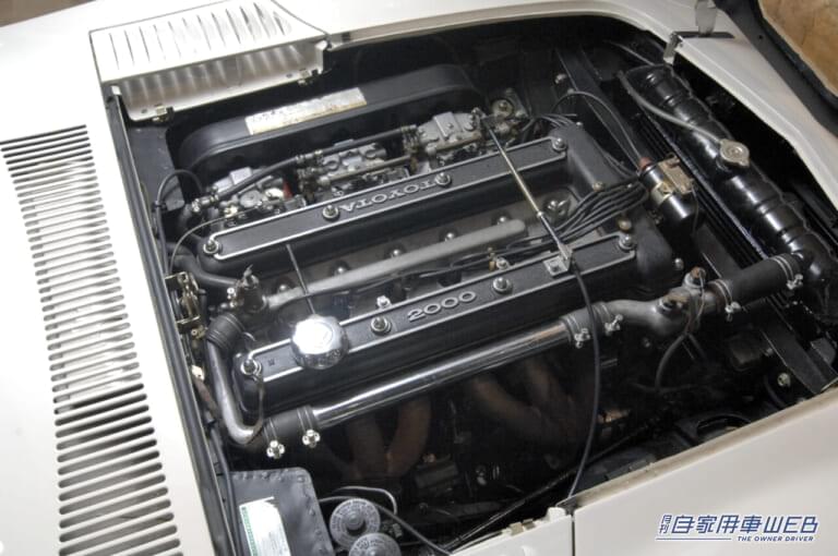 2000GTのエンジン|「トヨタが目指した高級本格スポーツカー」「007ボンドカーになった唯一無二の国産GTカー」前期型と後期型の違いにも着目